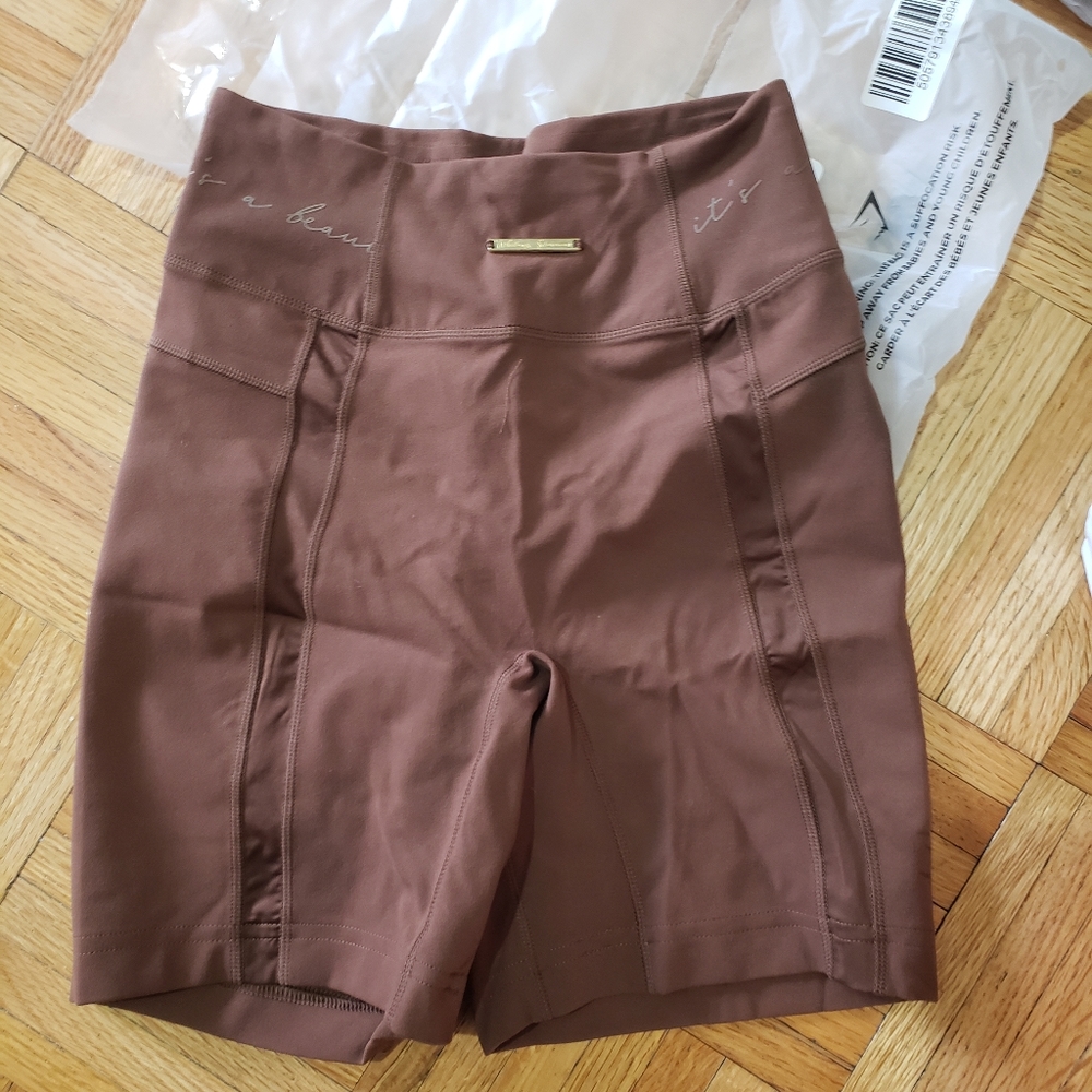 Gymshark x whitney Simmons shorts